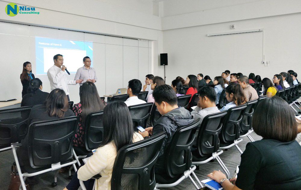 Launching of online Form G Submission in Thilawa SEZ