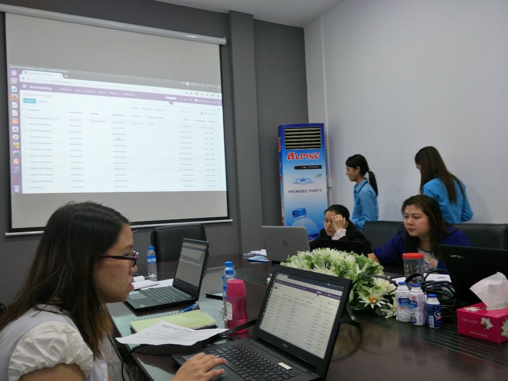 Training for Asahi Loihein's Executive Management