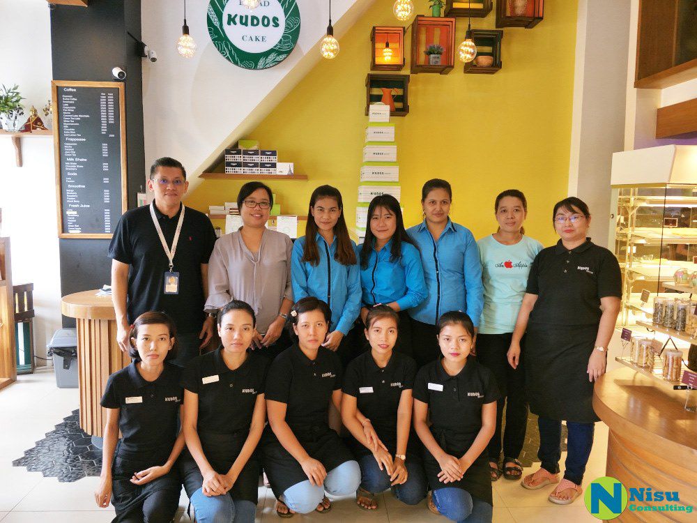 Odoo POS goes LIVE at Kudos