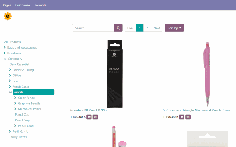 Odoo • Image and Text